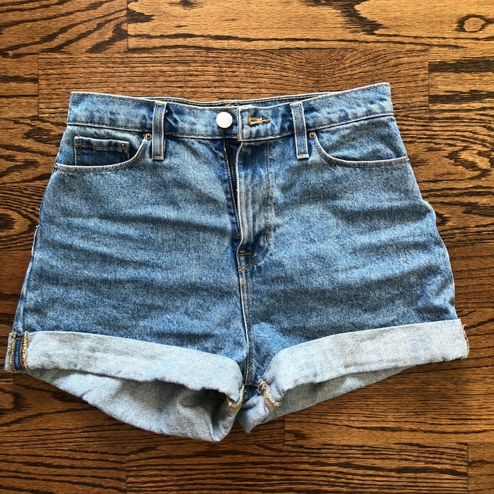 Urban Outfitters (BDG) - “MOM” denim shorts